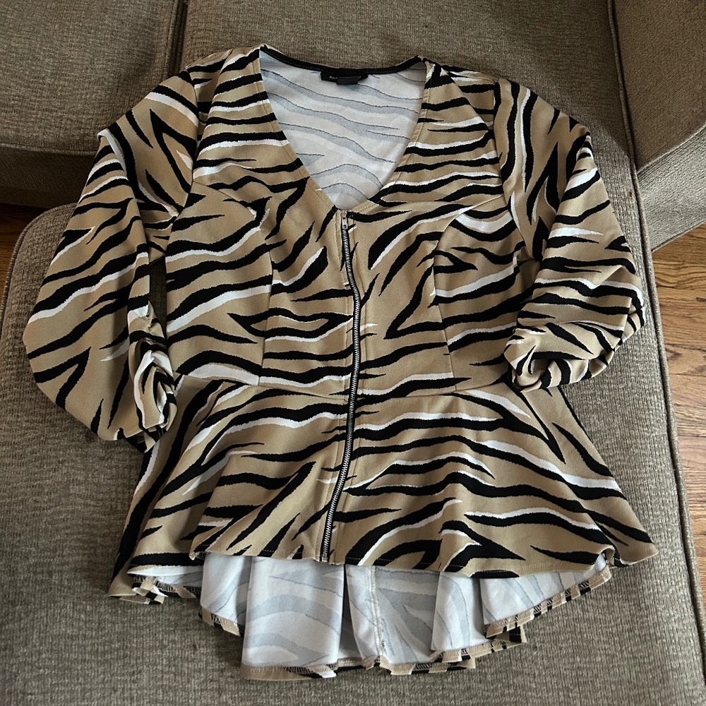 Ashely Stewart blouse